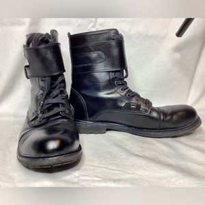 Diesel Military Style Boots Men’s 10